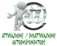 Attivazione e disattivazione autorisponditore email ULI