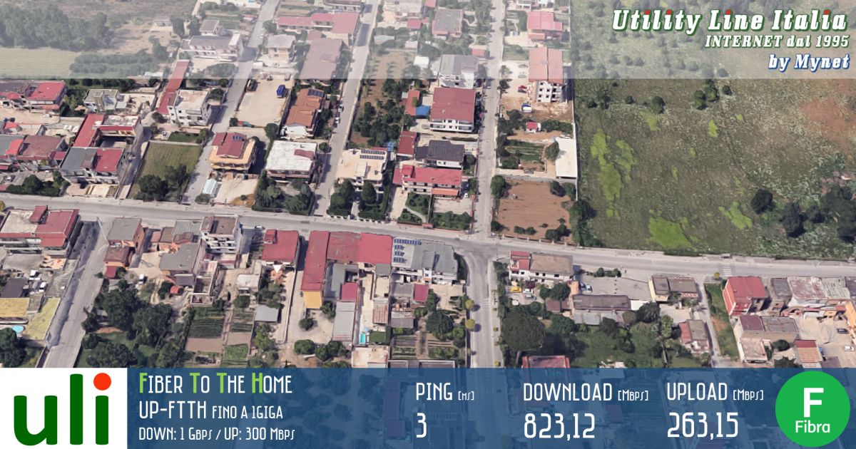 Posa ed installazione Fibra FTTH a Nola (NA)