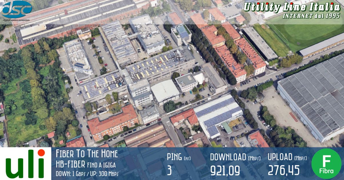 Nuovo upgrade da FTTC a fibra ottica FTTH a Legnano