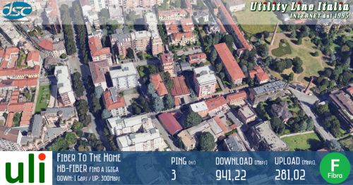 Nuovo Upgrade FTTC a Fibra Ottica FTTH Busto Arsizio (VA)